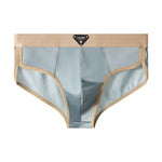 4 Pack Men's Breathable Thin & Soft-Touch Mid-Rise Briefs