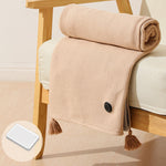 Electric Blanket for Outdoor Camping, Office Heating, Warm Heating Throw