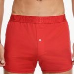 Men’s Knitted Boxers With Button Fly