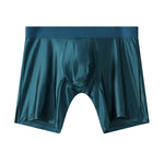 2 Pack Men's Contoured Pouch Casual & Sporty Anti-Chafing Boxer Briefs