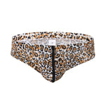 3 Pack Men's Trendy Prints Sexy Day-Long Comfort Cooling Touch Briefs