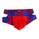 3 Pack Men's Premium Cotton Sporty Sexy Low-Rise & Breathable Bikini