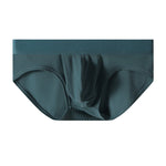 3 Pack Men's Solid Color Large U-Pouch Sporty Cut Odor-Resistant Soft Briefs