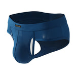 3 Pack Men's Ice Silk Dual Pouch Mesh Cooling Briefs