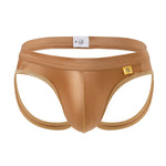 3 Pack Men's Solid Color Cooling Airflow Luxury Soft Touch Jockstraps