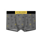 3 Pack Men's Ultra-Soft Cotton Antibacterial Odor-Control Trunks