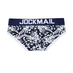 2 Pack Men's Premium Soft Cotton Sporty Cut Daily Stretch Firm Support Briefs & Jockstrap