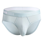 4 Pack Men's Modal Skin-Friendly Solid Color Mid-Rise Briefs