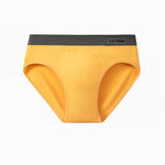 3 Pack Men's Seamless Comfort Anti-Chafing Full Coverage Briefs