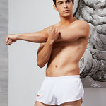 Men's Antibacterial Breathable Sportswear Boxers