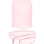 Men's Lightweight & Airy Quick-Dry Seamless Smooth Activewear Tops & Underwear