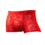 3 Pack Men's Mulberry Silk 10A Antibacterial High Elastic 3D Pouch Trunks