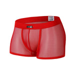 Men's Sexy Transparent Mesh Trunks
