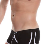 3 Pack Men's Modal U-convex Large Pouch Breathable Trunks