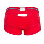 2 Pack Men's Supportive Pouch Breathable Comfort Quick-Dry Stretch Trunks