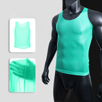 Men's Sporty Breathable Moisture-Wicking Soft Activewear Tops & Bikini