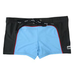 Men’s Smooth Wave Swim Trunk With Drawstring