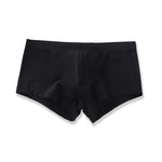 Lightweight Breathable Ice Silk U Contoured Boxers for Men