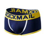 2 Pack Men's Ultra-Flexible Zero-Irritation Stay-Cool Day-Long Comfort Jockstraps