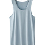 Men's Seamless Sports Fitness Vest Sleeveless Tank Top