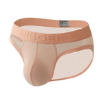 3 Pack Men's Comfortable Sport Fit High-Stretch Mesh Briefs