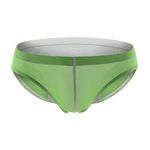 3 Pack Men's Color Block Low-Rise U-Pouch High-Stretch & Comfortable Briefs