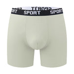 5 Pack Men's Moisture-Wicking Anti-Chafing Sporty Cut Stay-Put Fit Comfort Boxers Briefs
