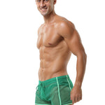 Men's Hollowed Out Breathable Boxer Briefs