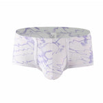 3 Pack Men's Classic & Trendy Style Breathable Mesh Low-Rise Trunks