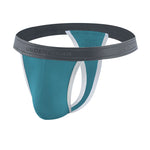 3 Pack Men's Contoured Pouch Ice Silk Thong