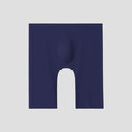 3 Pack Men's Breathable Seamless Mid-Length Boxer Briefs