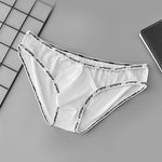 2 Pack Men's Ice Silk Breathable Cooling Touch Anti-Odor Daily Stretch Bikini