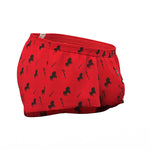 Men's Button Fly Firm Support Breathable Cotton Trunks