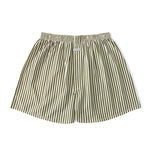 2 Pack Men's Quick-Dry Movement-Friendly Loose Fit Striped Home Shorts