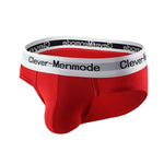 3 Pack Men's Supportive Fit High-Stretch Ultra-Soft Cotton Classic Briefs