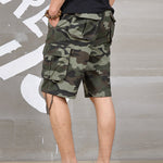 Casual Camo Cargo Shorts for Men