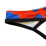3 Pack Men's Stretch Fit Soft-Touch Fabric Low-Rise Breathable Jockstrap