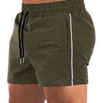 Men's Workout Ready Movement-Friendly Quick-Dry Activewear Shorts
