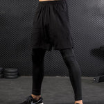 Body-Tight Running Fitness Pants for Men
