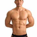 2 Pack Men's Low-Rise Ice Silk Breathable Mesh Jockstrap