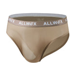 4 Pack Men's Stretch Fit Low-Rise Zero-Irritation Soft-Bound Edges Cooling Briefs
