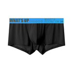 3-pack Men's Ice Silk Solid Color Breathable Briefs