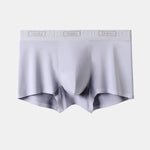 3 Pack Men's Comfy Waistband Anti-Chafing Supportive Pouch Trunks