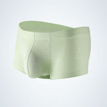2-pack Men's Sexy Shiny Pouch Boxer Briefs