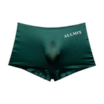 2 Pack ALLMIX Men's Seamless 3D Convex Pouch Trunks