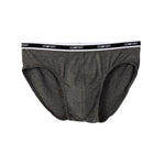 3 Pack Men's Soft and Breathable Solid Color Modal Briefs