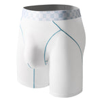 2 Pack Men's Ultra-Soft Anti-Chafing Stay-Put Fit Odor-Resistant Midway Briefs