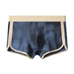 4 Pack Men's No-Roll Mid-Rise Movement-Friendly Soft Boxer Briefs
