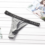 3 Pack Men's Modal U-Pouch Mid-Rise Thongs