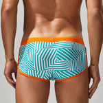 Men's Seamless Quick-Dry High Stretch Swim Shorts & Trunks